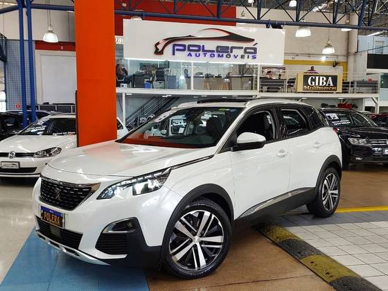 PEUGEOT 3008 1.6 GRIFFE PACK THP 16V GASOLINA 4P AUTOMÁTICO